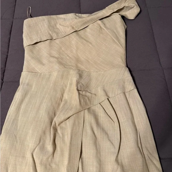 NWT Zara Asymmetrical pencil dress - Picture 6 of 9